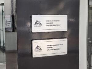MG-350 (HR) Impact Resistant Horizontal Sliding Window - Image 12