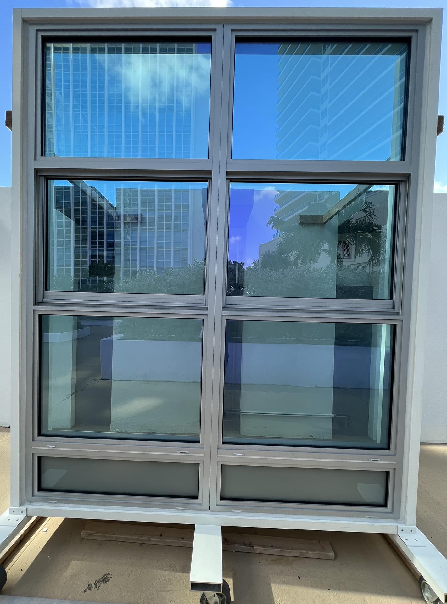 MG-250 Impact Resistant Single Hung Window Wall System - Image 13