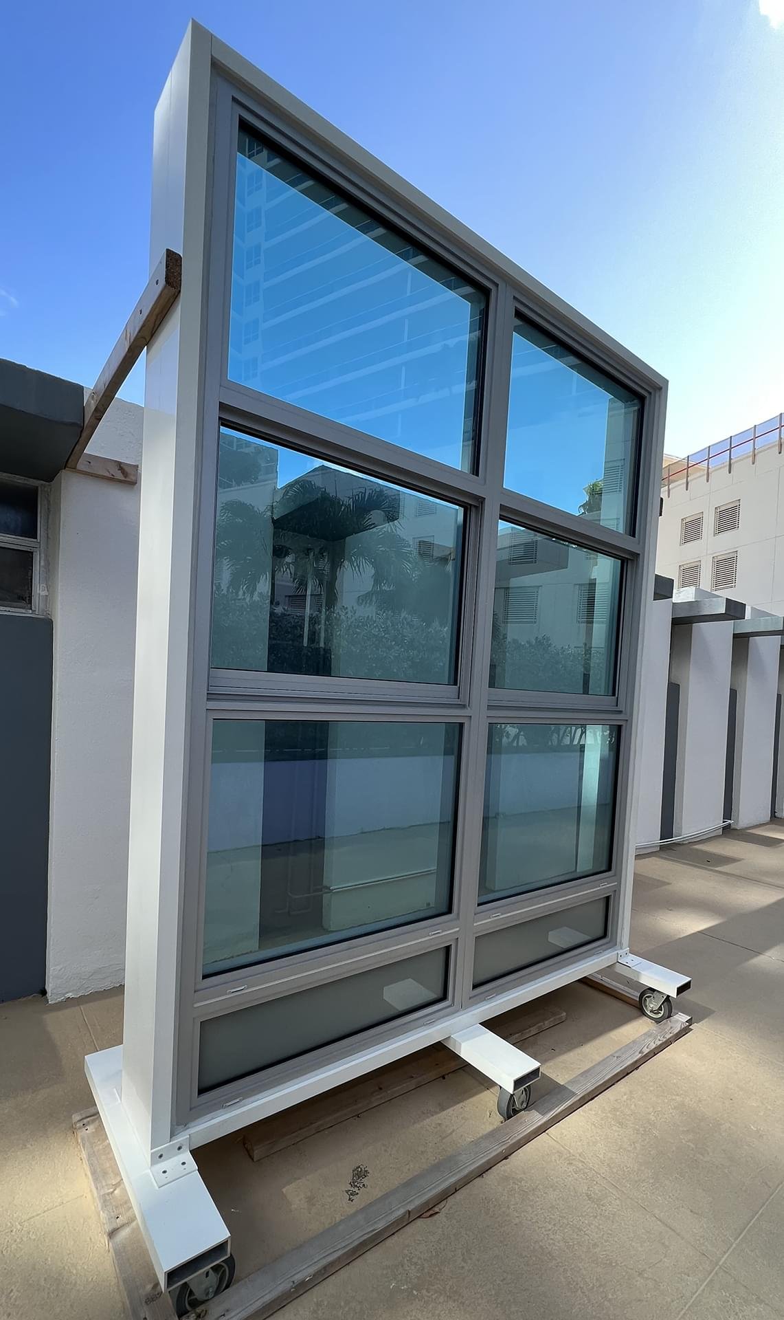 MG-250 Impact Resistant Single Hung Window Wall System - Image 8